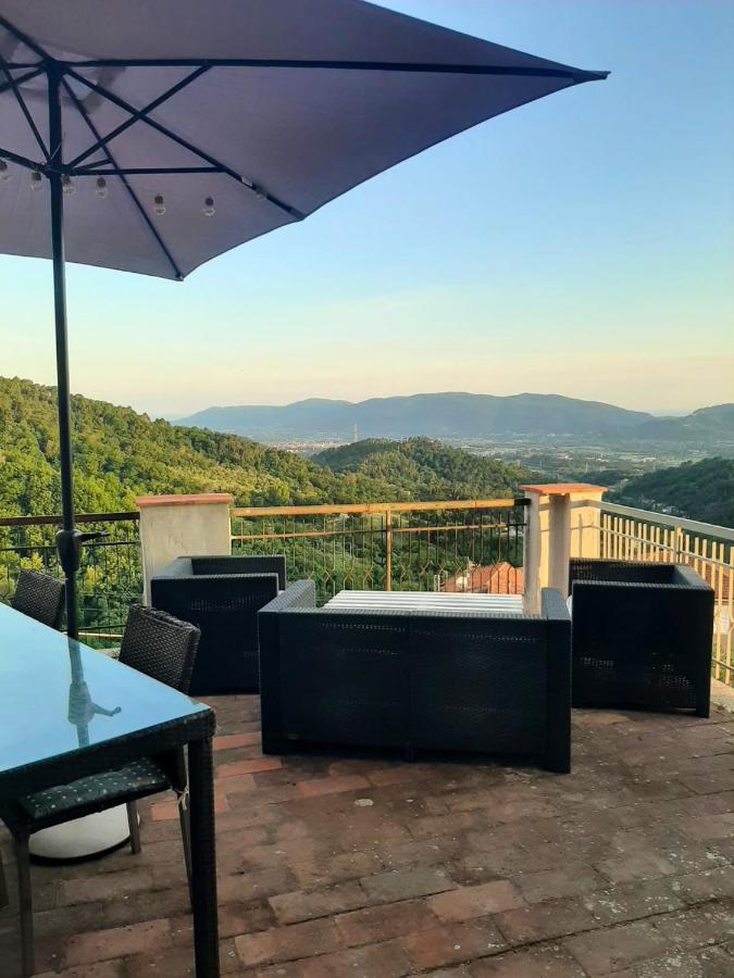 Comfortable Apartment With Sea View In Falcinello Luaran gambar