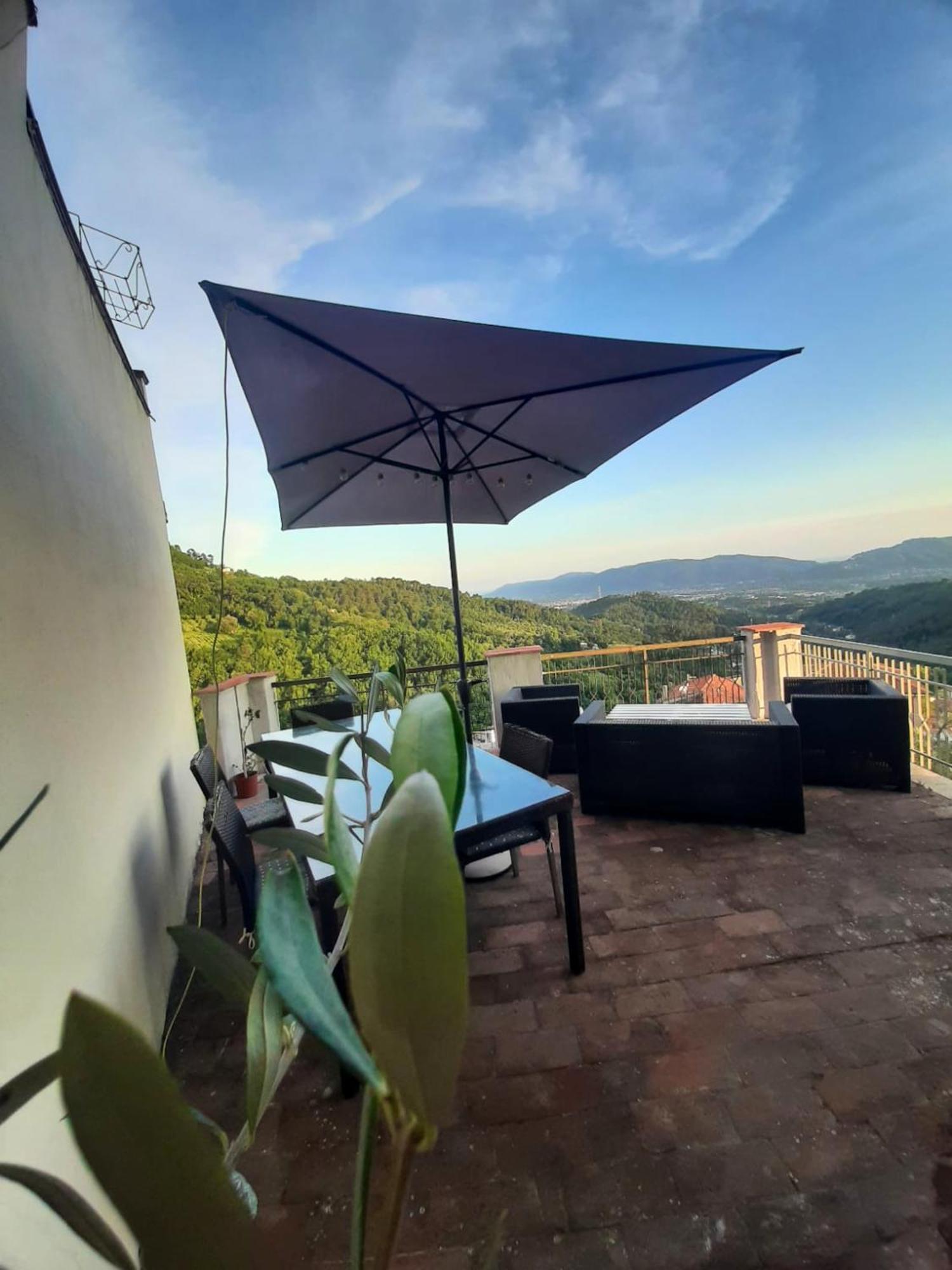 Comfortable Apartment With Sea View In Falcinello Luaran gambar