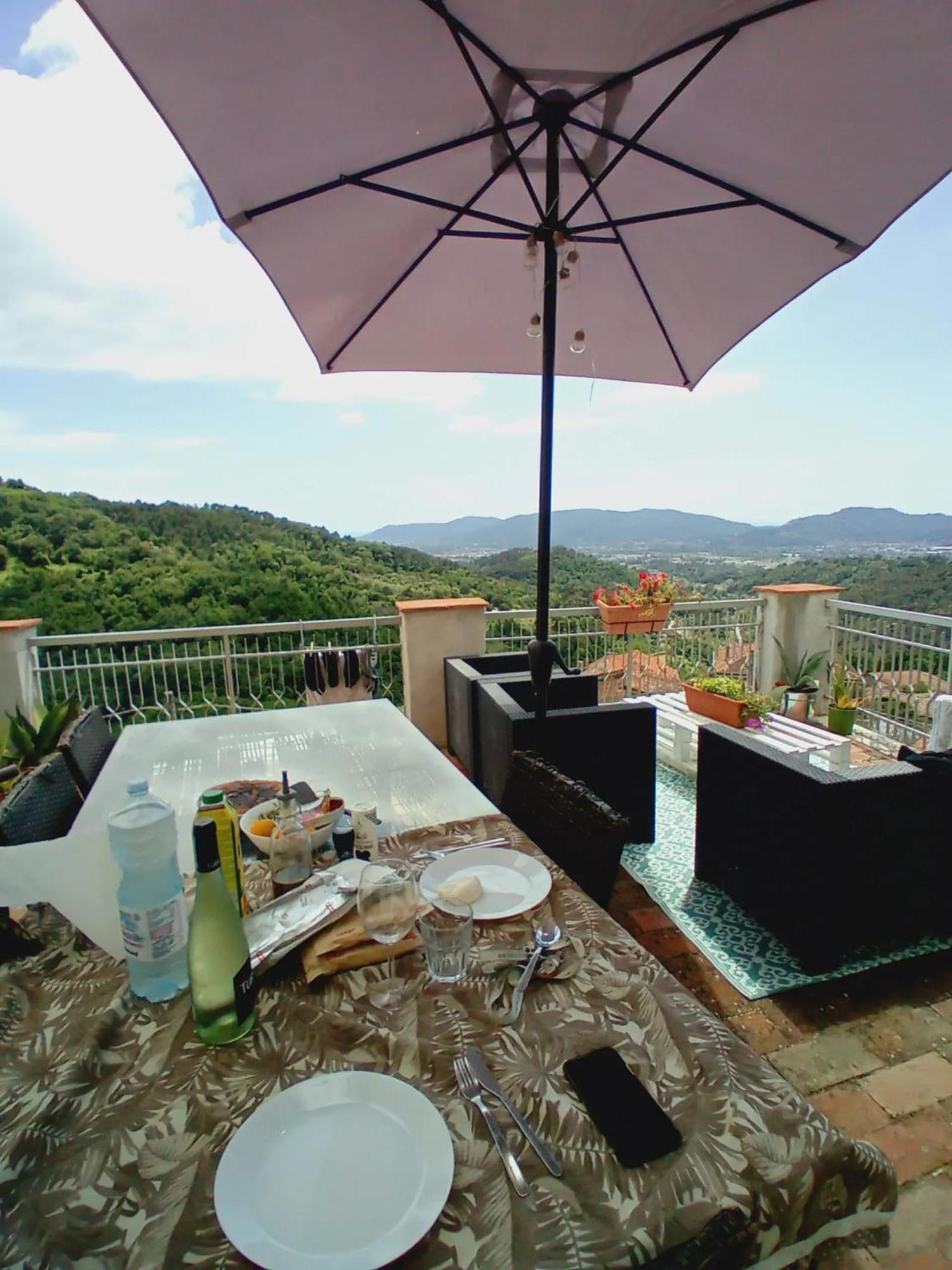 Comfortable Apartment With Sea View In Falcinello Luaran gambar
