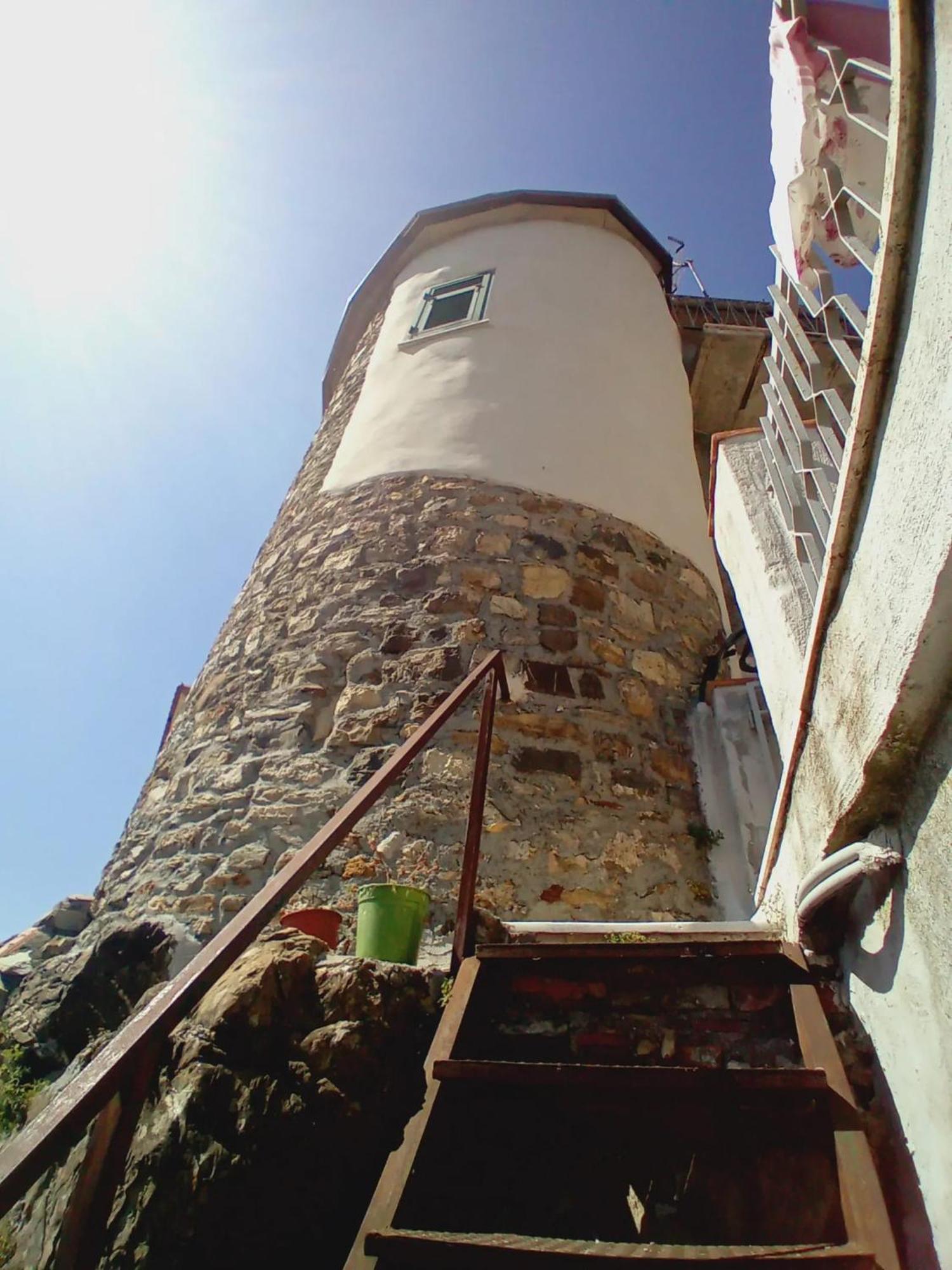 Comfortable Apartment With Sea View In Falcinello Luaran gambar
