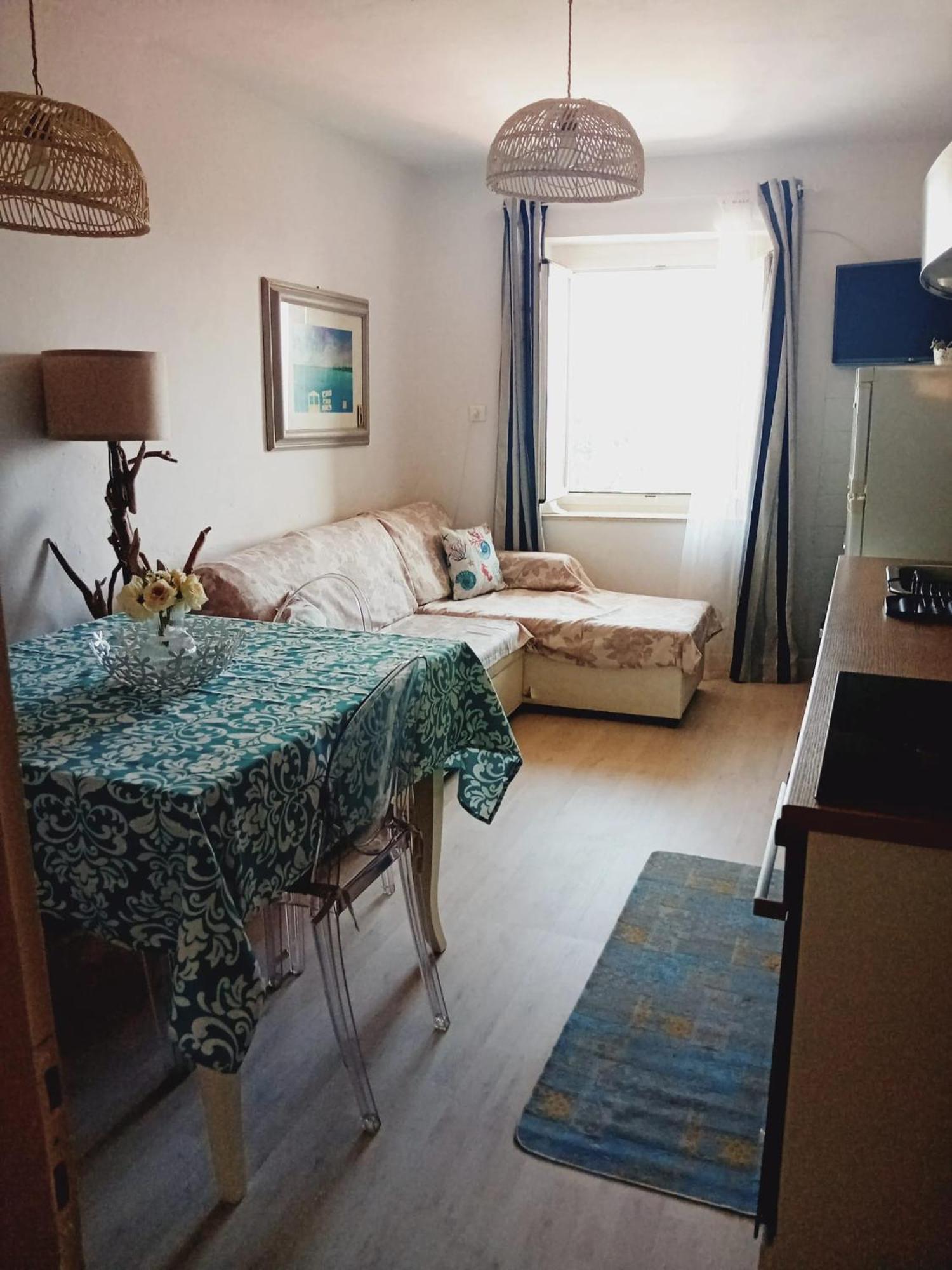 Comfortable Apartment With Sea View In Falcinello Luaran gambar