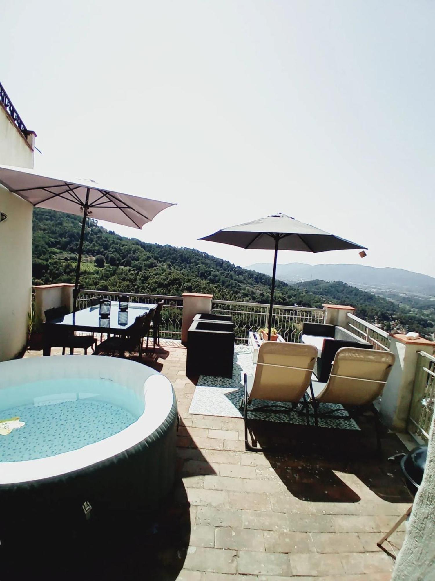 Comfortable Apartment With Sea View In Falcinello Luaran gambar