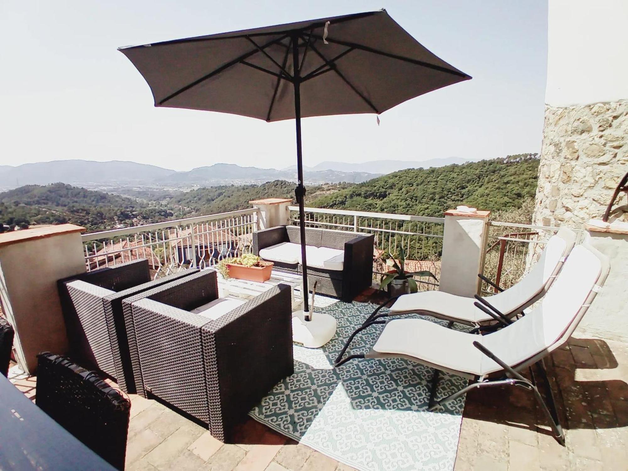Comfortable Apartment With Sea View In Falcinello Luaran gambar