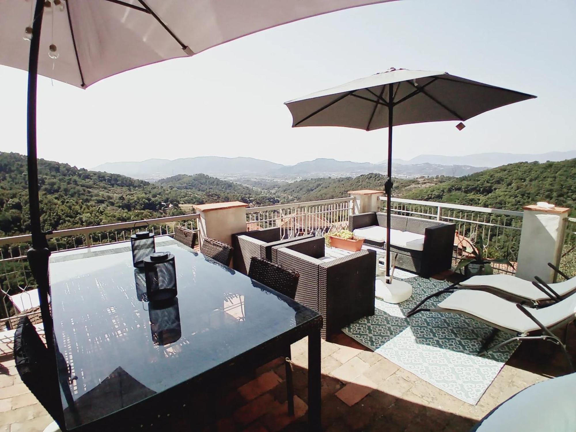 Comfortable Apartment With Sea View In Falcinello Luaran gambar