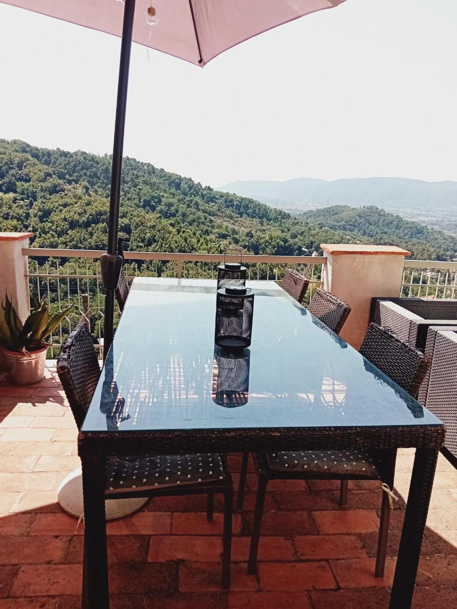 Comfortable Apartment With Sea View In Falcinello Luaran gambar