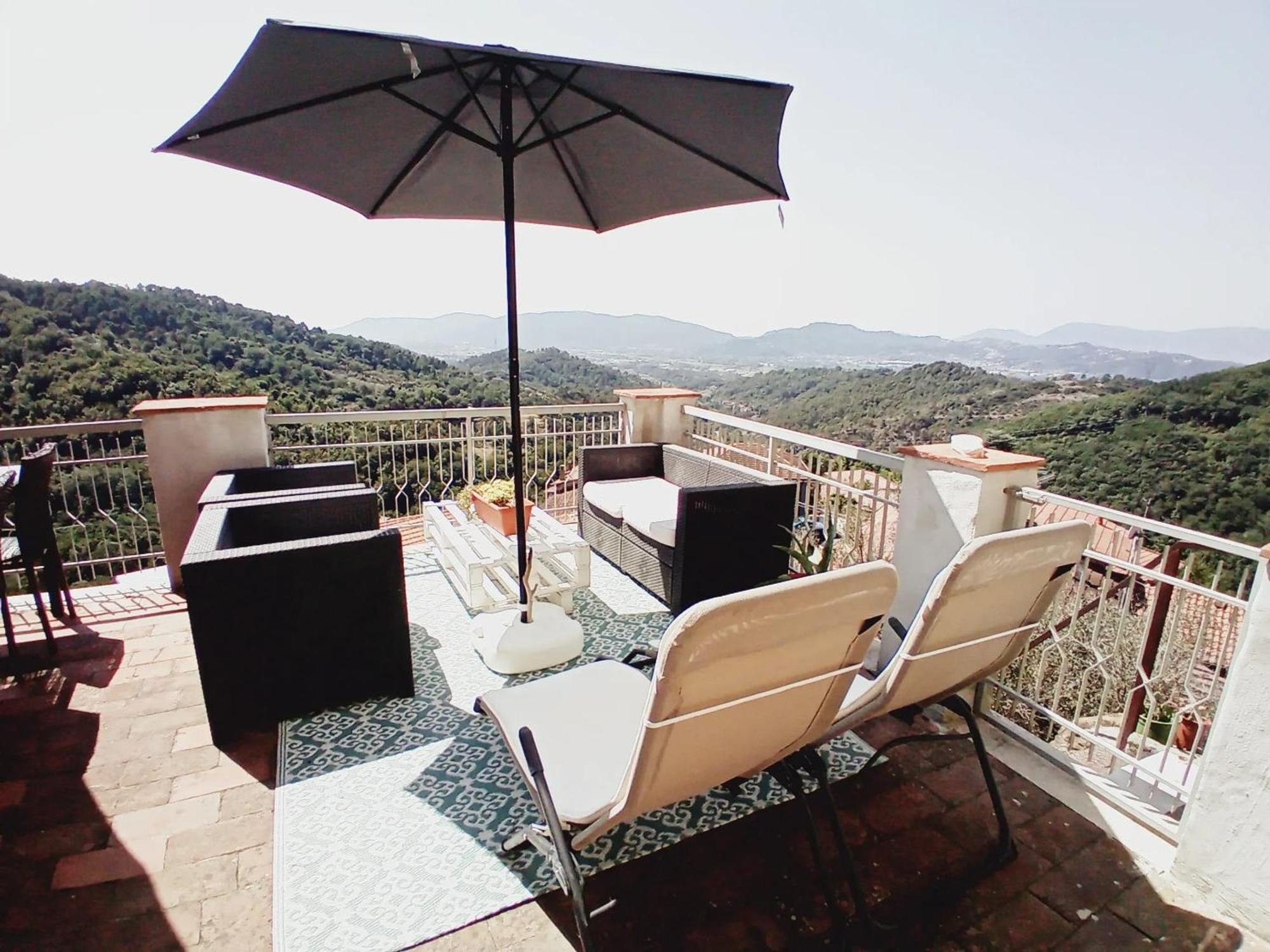 Comfortable Apartment With Sea View In Falcinello Luaran gambar
