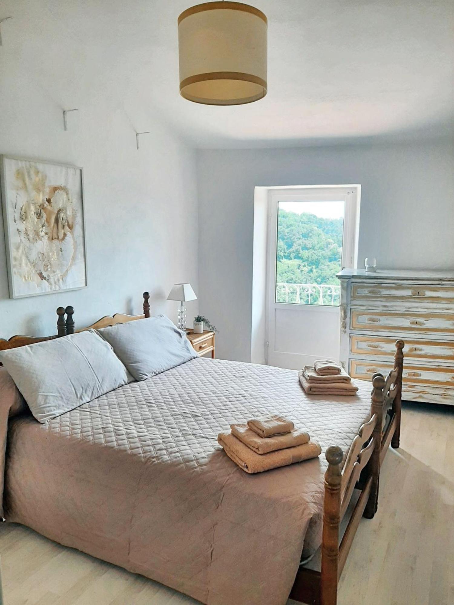 Comfortable Apartment With Sea View In Falcinello Luaran gambar