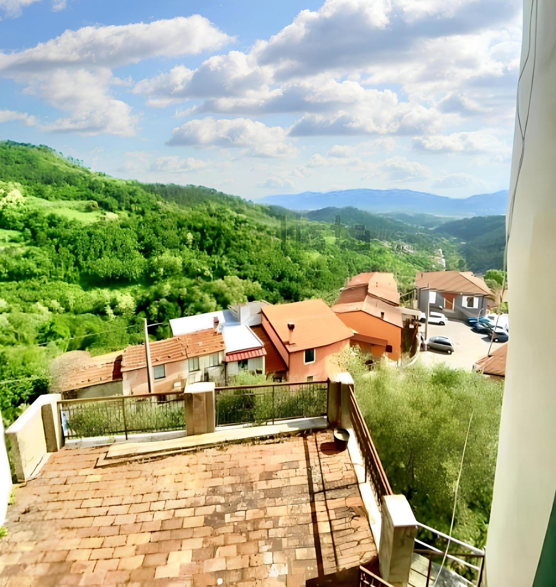 Comfortable Apartment With Sea View In Falcinello Luaran gambar